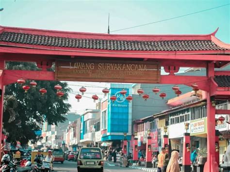 Jelajah Lawang Suryakencana China Town Di Kota Bogor Indozone Travel