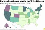 Marijuana In States Images