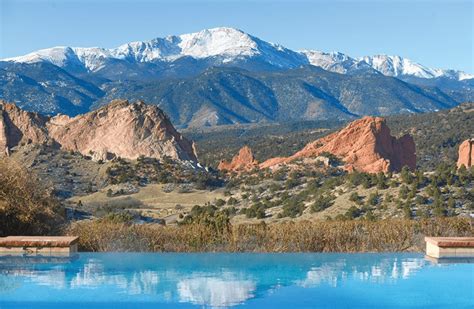 Garden Of The Gods Club And Resort Colorado Springs Staycations