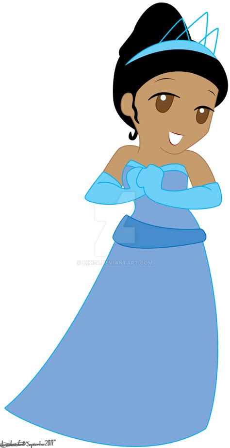 Disney Princess Tiana By Kiki34 On Deviantart