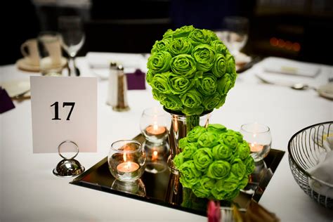 Twins In The Cities Diy Flower Ball Centerpieces
