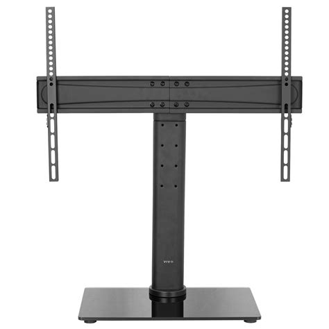 Vivo 32 To 55 Lcd Led Flat Screen Tv Mount Tabletop Desk Stand With