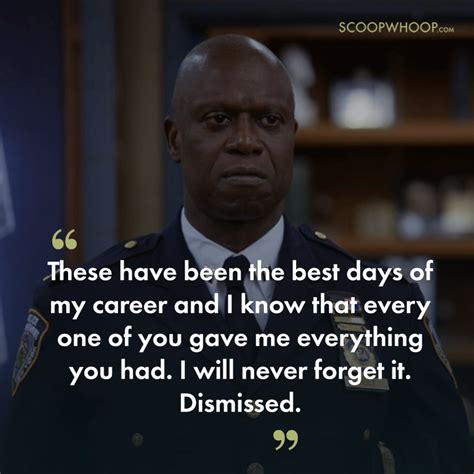 Raymond Holt Dialogues From Brooklyn Nine Nine That Hold Up A True