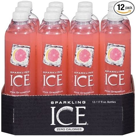 Amazon Sparkling Ice Pink Grapefruit 12 Pack 847 Reg 996