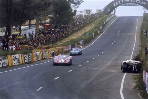 With miles by his side, and in this. How Ford Beat Ferrari at Le Mans | Le mans, Ford gt, Ford gt40