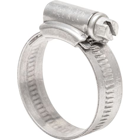 Jubilee 1xms Hose Clip Zinc Plated Bzp Mild Steel 30mm 40mm Zoro Uk