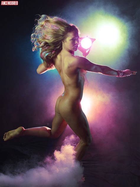 Naked Ronda Rousey In Espn Body Issue