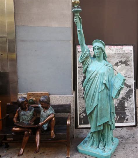 Big Apple Secrets The Statue Of Liberty And Its Replicas Part 2