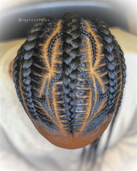 Msclarisa On Instagram “5 Stitch Braids Wsmall Braids Freestyle