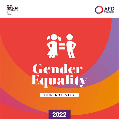 Infographic Our Activity In Favor Of Gender Equality In 2022 Afd