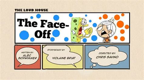 Image Theloudhouse Titlecard Thefaceoff The Loud House Encyclopedia Fandom Powered By