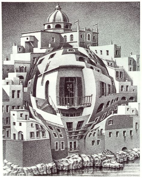 Balcony Mc Escher Encyclopedia Of Visual Arts