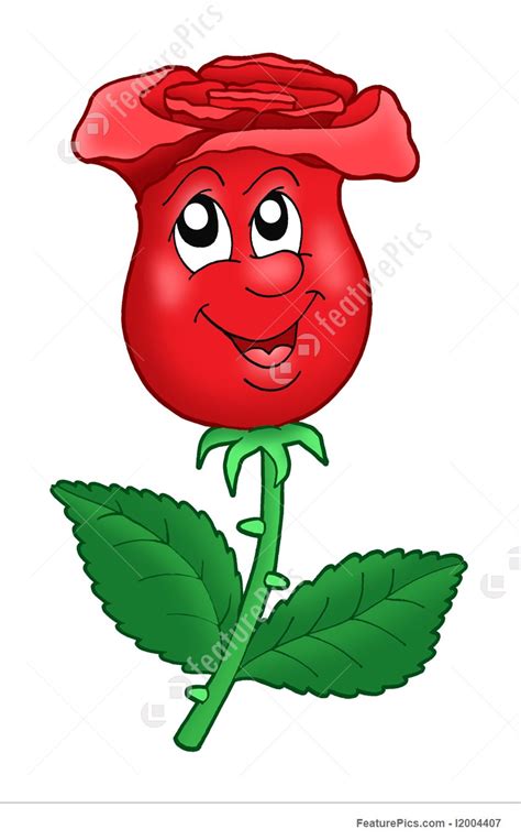 Find the perfect smiley flower face illustration stock vector image. Illustration Of Smiling Rose