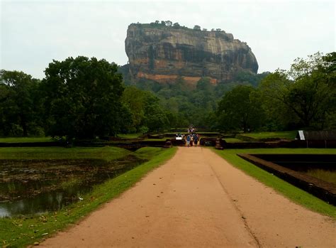 Sigiriya Rock Fortress 8th Wonder Of The Ancient World