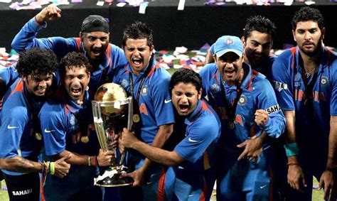 12 Years Ago Today India Won The World Cup After 28 Years And The
