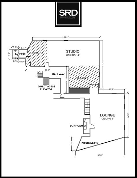 Studio Rental Dallas