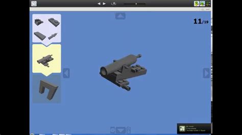 How To Make A Lego Ww1 Artillery Youtube