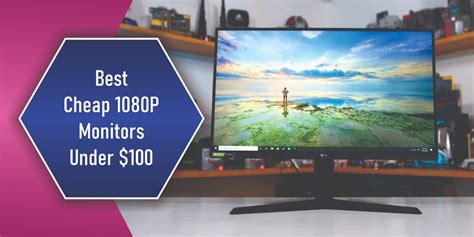 Best Cheap 1080p Monitors Under 100 To Buy 2022 Techamster