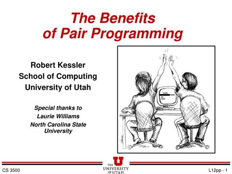 Ppt The Benefits Of Pair Programming Powerpoint Presentation Free