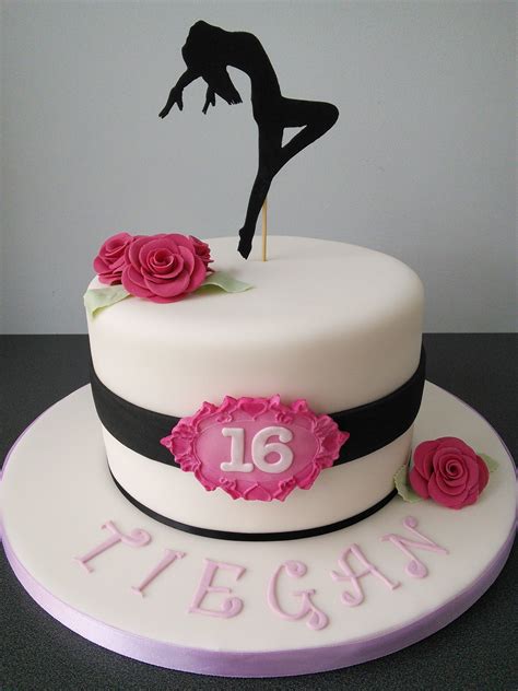 Top More Than 83 Birthday Cake For Dancer Girl Best Indaotaonec