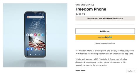 'Freedom Phone' Meant For Trump Supporters Is Also Made By Chinese Vendor