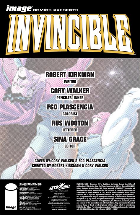 Invincible 2003 Issue 86 Read Invincible 2003 Issue 86 Online