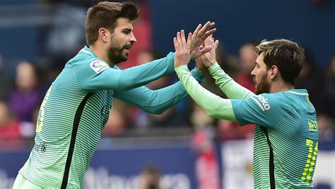 Primera Division Messi Und Suarez Schießen Barca Zu Pflichtsieg