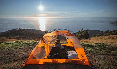 Free Camping In Big Sur The Break Of Dawns