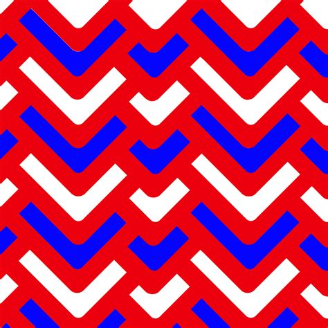 Red White And Blue Shape Abstract Free Stock Photo Public Domain Pictures