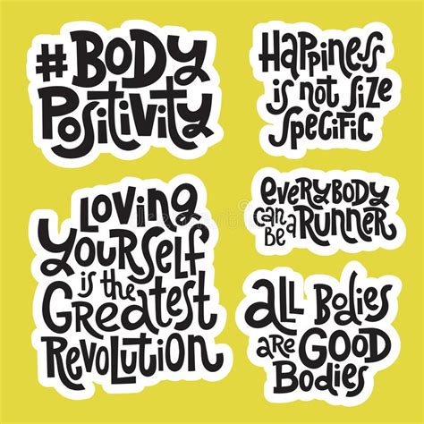 Body Positive Quotes Positive Mental Health Body Positivity R Tattoo