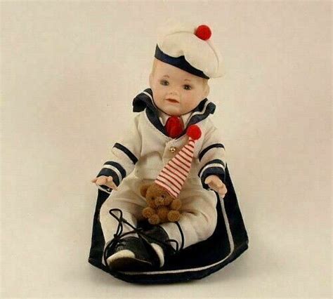 Ashton Drake Matthew 92039 Porcelain Doll Yolandas Picture Perfect