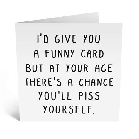 Central 23 Funny Birthday Card Rude Birthday Card For Mum Sister Witty Humour 50th 60th