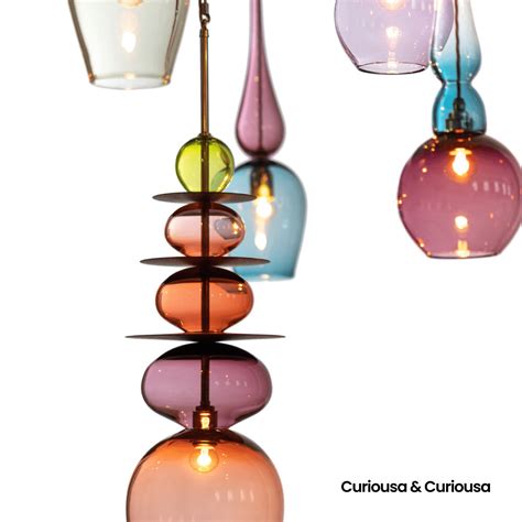 Trend Coloured Glass Lighting