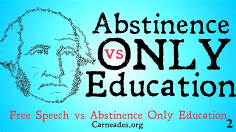 Free Speech Vs Abstinence Only Education Youtube