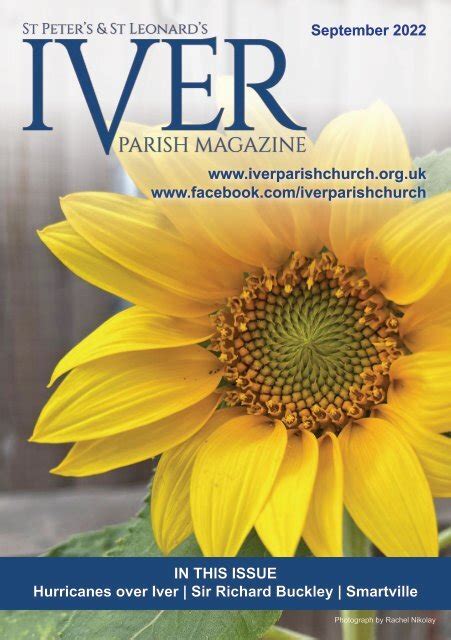 Iver Parish Magazine September 2022