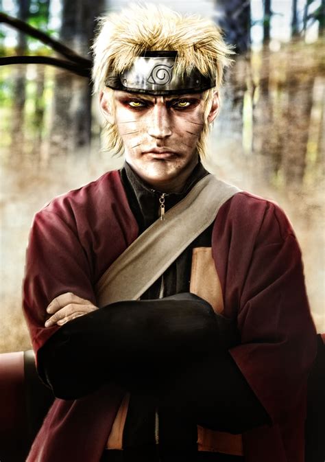 Naruto Sage Real Style By Shibuz4 On Deviantart