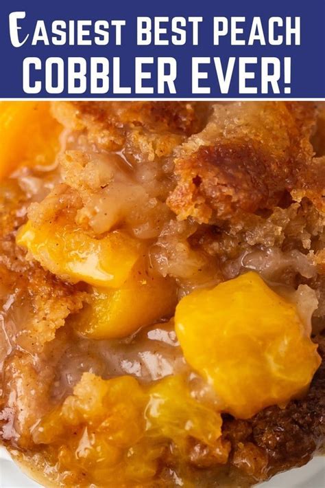And nutmeg to the flour mixture and also used the fruit crispy topping recipe. Southern Peach Cobbler Recipe With Canned Peaches - Southern Peach Cobbler Recipe - Best Ever ...