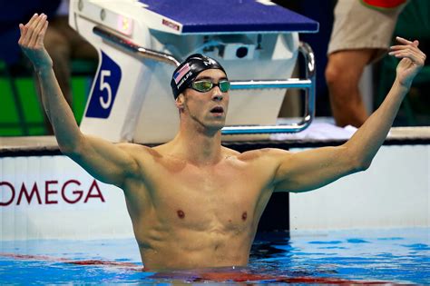 Rio2016 Us Swimmer Michael Phelps Wins His 21st Gold Medal