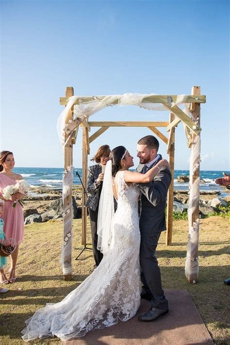 Plan an unforgettable wedding day with us. Destination Beach Wedding Photography at El Escambron Beach