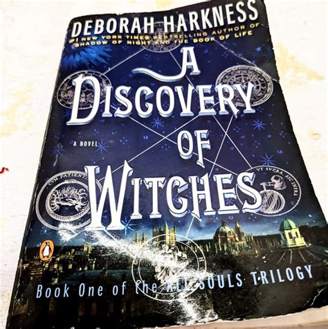 Penguin Group Accents A Discovery Of Witches Book Poshmark