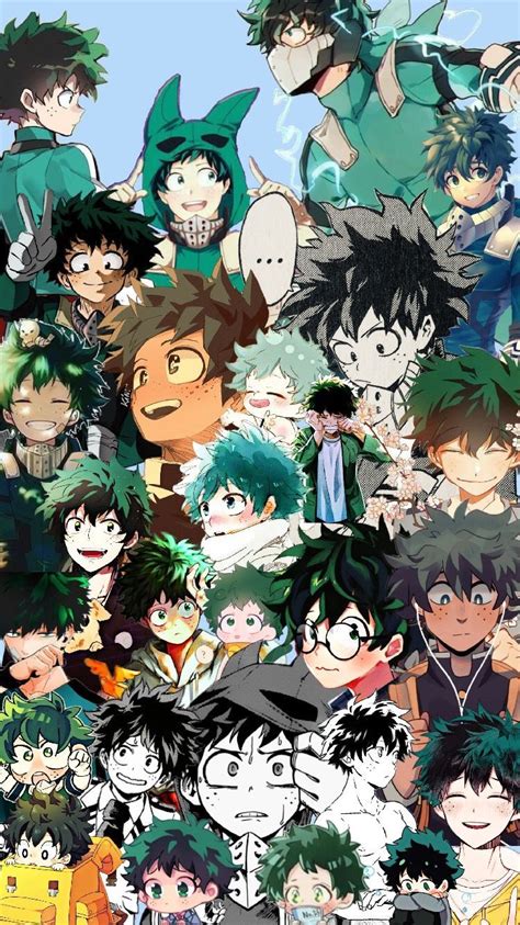 80 Wallpaper Aesthetic Anime Deku Images And Pictures Myweb