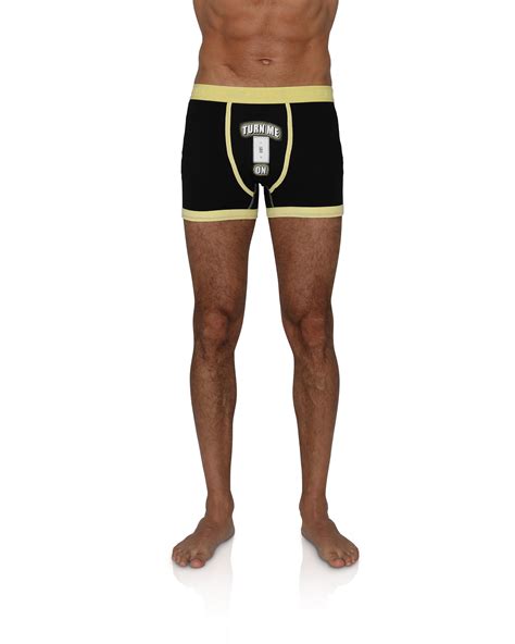 Fun Mens Boxers Crotch Print Boxer Shorts Briefs Underwear Turnmeon