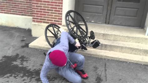 Extreme Wheelchair Stunts Youtube