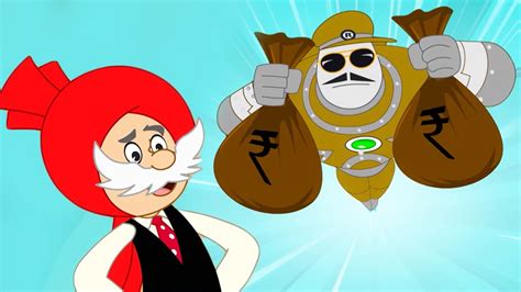 Chacha Chaudhary Robo Rathod Animated Cartoons In Hindi Hindi