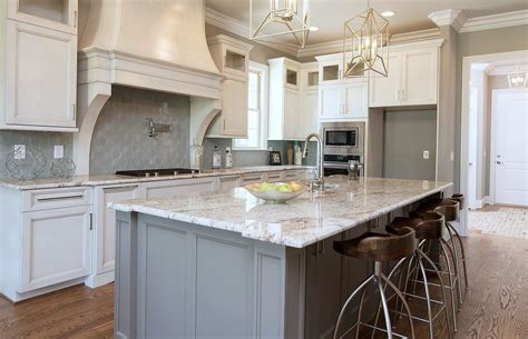 Cabinets offers stock & custom kitchen cabinets to suit any budget. Planning for a Large Kitchen Island - Marble Granite World