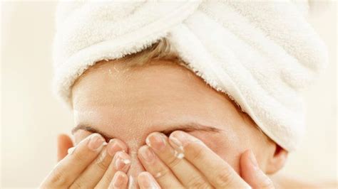 The 5 Steps To Correctly Washing Your Face Home Health Remedies