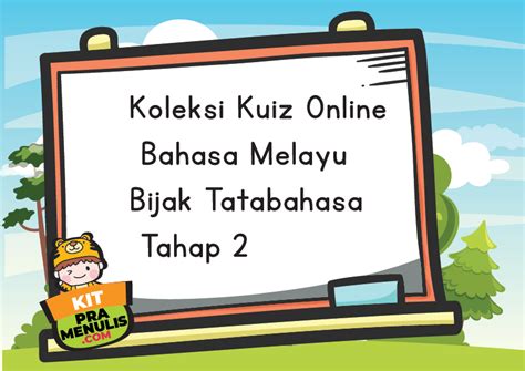Layanan gratis google secara instan menerjemahkan kata, frasa, dan halaman web antara bahasa inggris dan lebih dari 100 bahasa lainnya. Koleksi Kuiz Online Bahasa Melayu Bijak Tatabahasa Tahap 2 ...