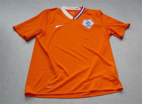 netherlands home football shirt 2008 2009