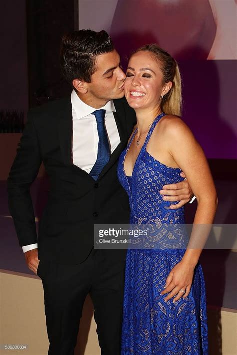 Taylor Fritz Wife Photo