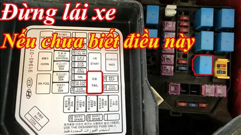 Cách Kiểm Tra Và Thay Thế Rơle Cầu Chì Trên Xe ô Tô Youtube